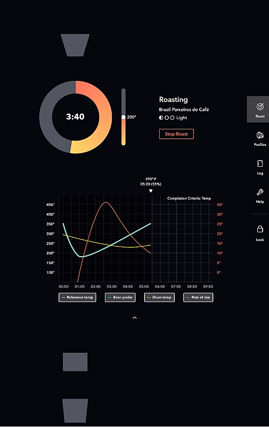 Bellwether Roaster App — full UI