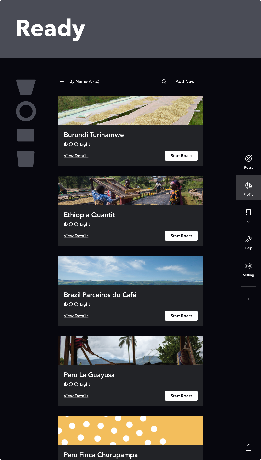 Bellwether roast library