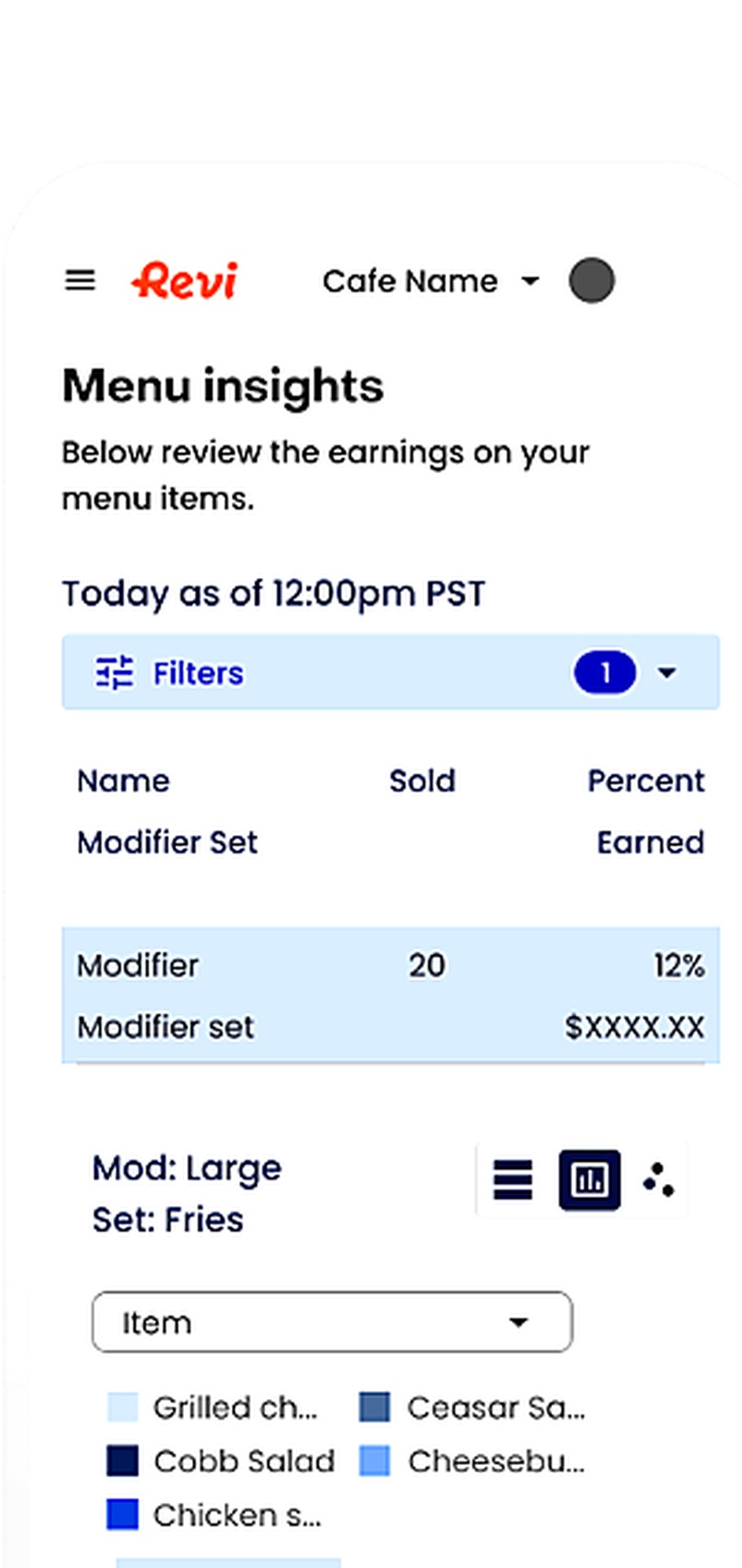 Built 3 products<br>in 1 menu system.<br><em>iOS. Android. Web.</em>