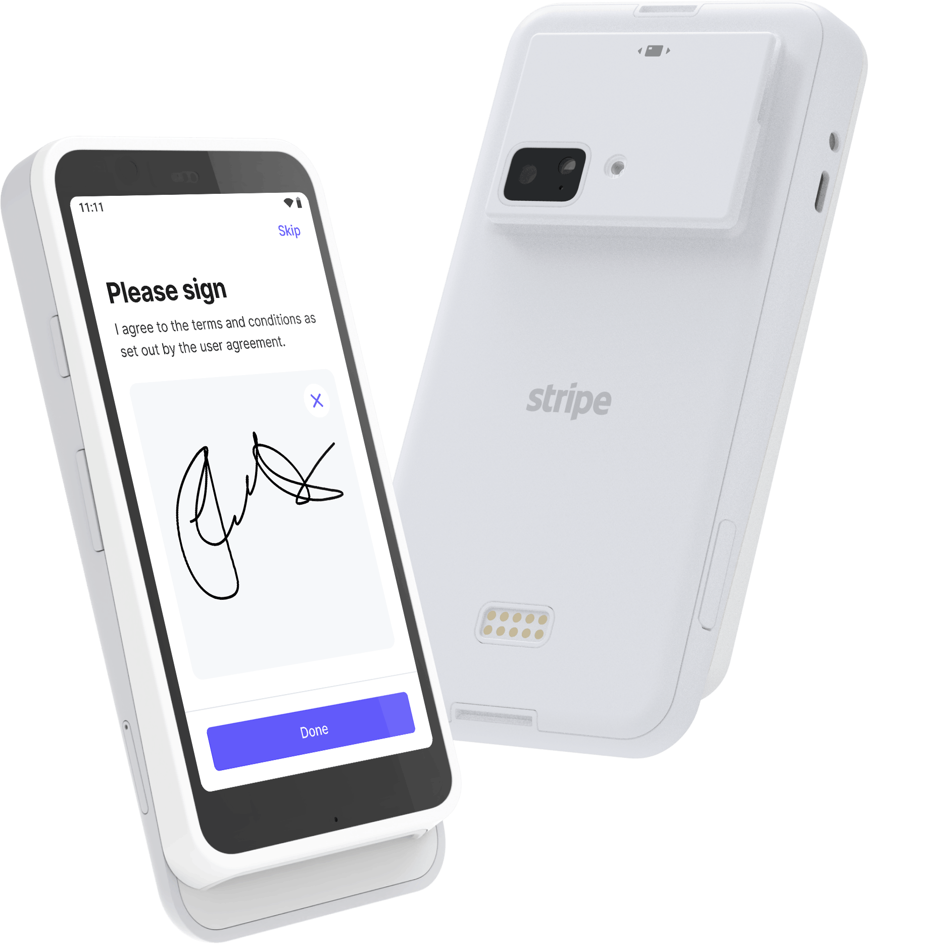 Stripe S710 handheld POS device