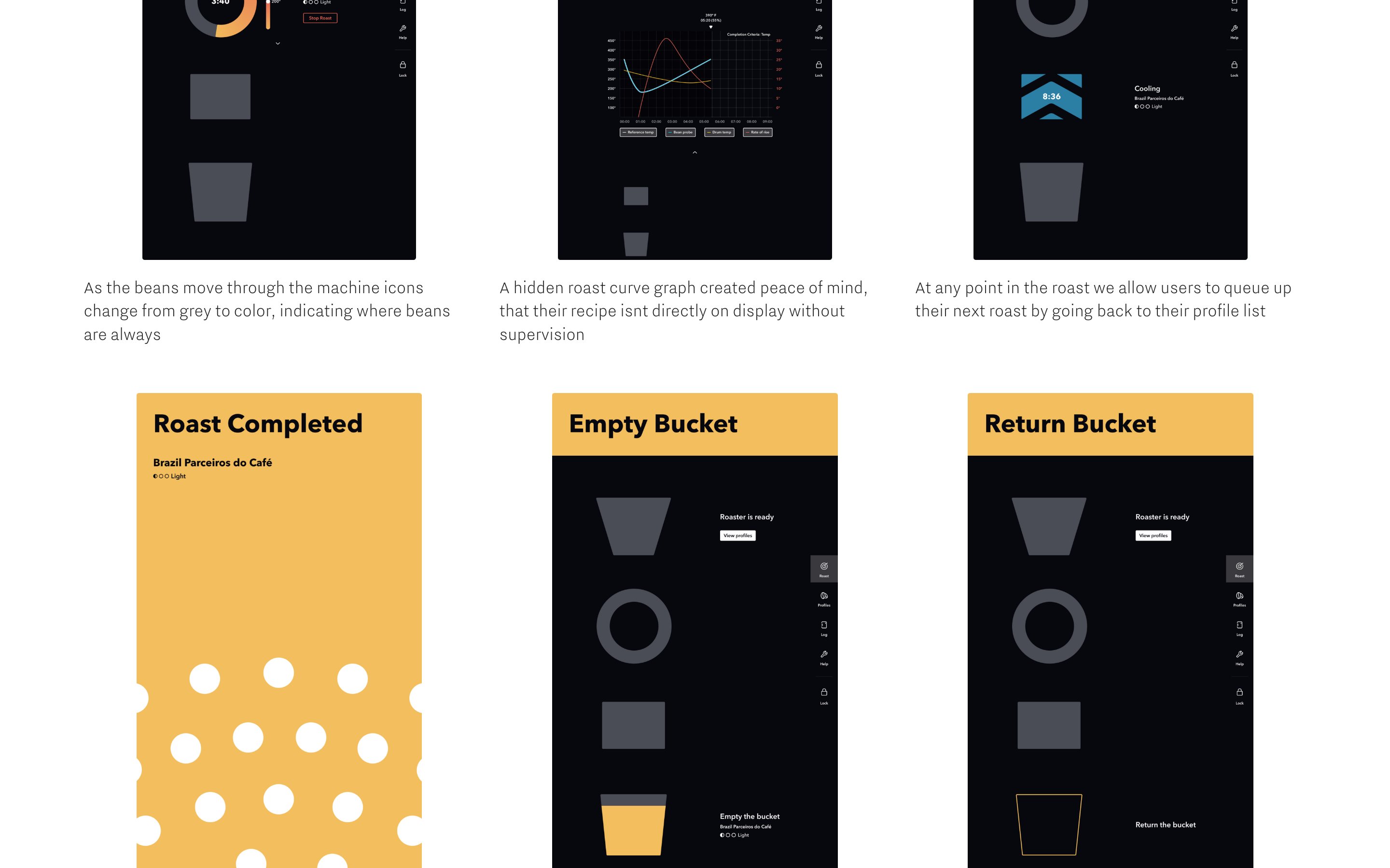 Bellwether design detail